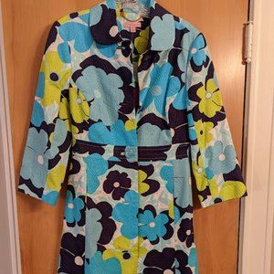 Lilly Pulitzer Kiera Coat size Medium NWT